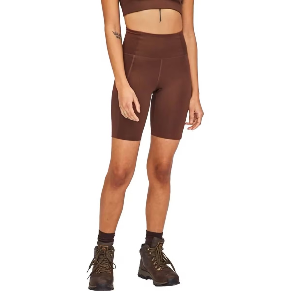Girlfriend Collective Earth High-Rise Pocket Bike Short